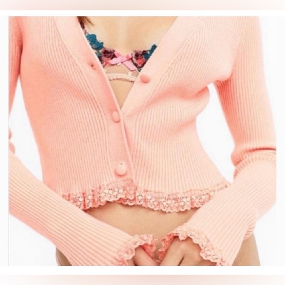 For love & lemons Nina cardigan